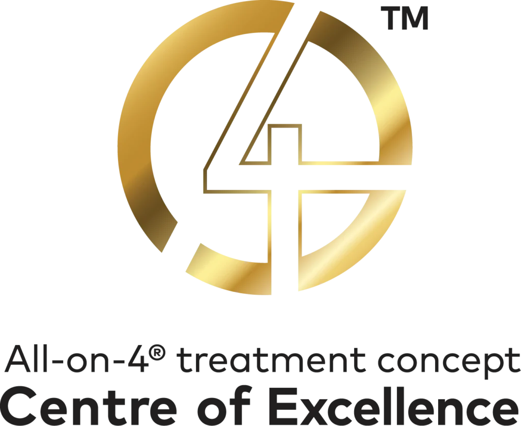 AU-All-On-4-Excellence-Logo-Gold-Black