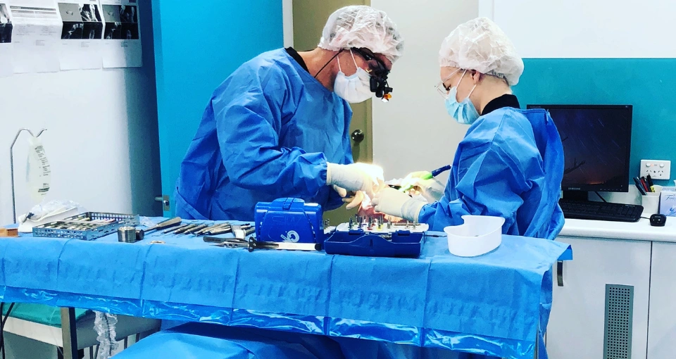 Implant surgery