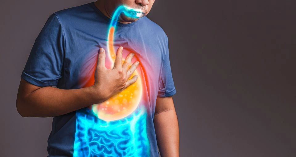 Digestive issues and heartburn