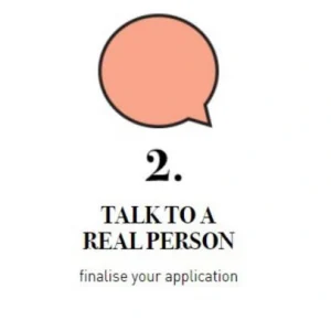 Talk to Person