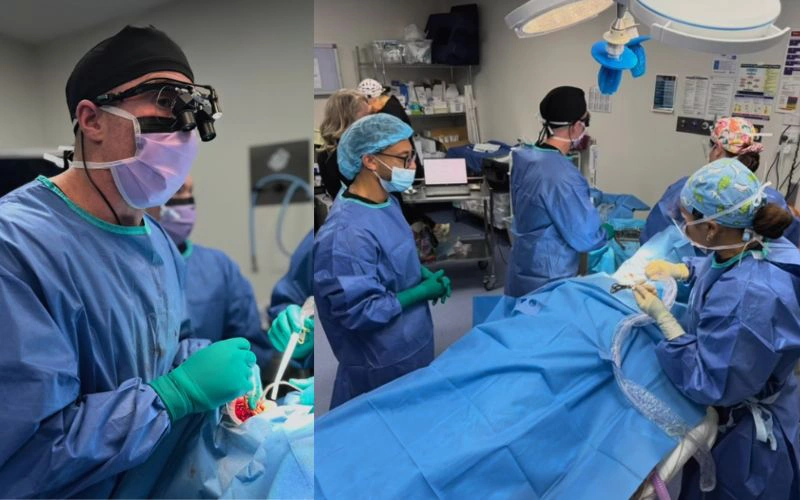 Mobile surgery services