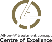 All-on-4-Centre-of-Excellence-Gold-Logo