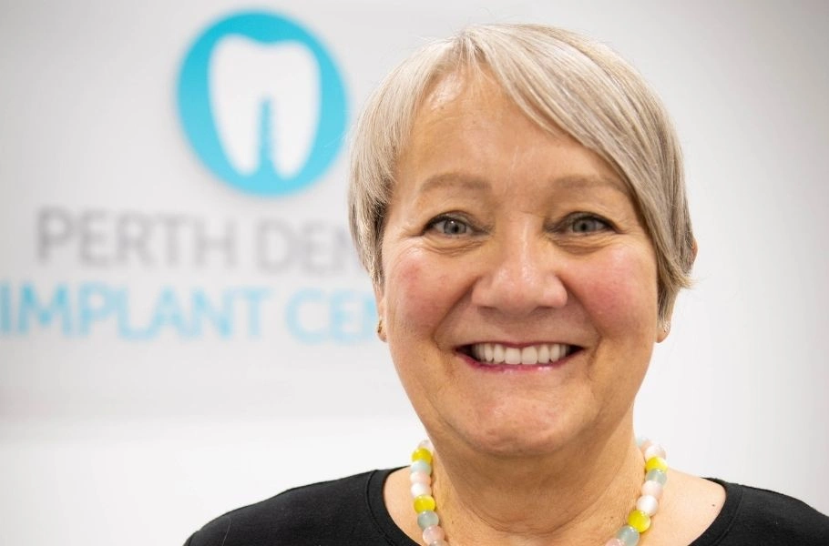 Ongoing-care-maintenance with full arch dental implants